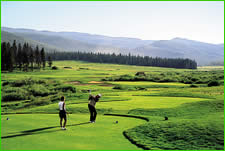Winter Park Colorado - Golf