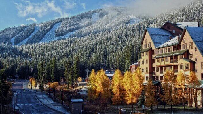 The village at Winter Park Resort
