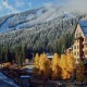 The village at Winter Park Resort